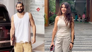 Fatima Sana Shaikh amp Aditya Roy Kapur Spotted In Andheri [upl. by Micky570]