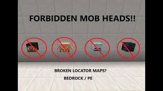 FORBIDDEN MOB HEADS AND MAPS [upl. by Elvyn951]