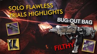 Why Has No One Talked About this SMG  BugOut Bag  Solo Flawless Trials Highlights [upl. by Warp533]