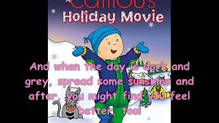 Caillous Holiday Movie OST Marilou  Everyday FULL UNCUT SONG with lyrics [upl. by Esinnej]