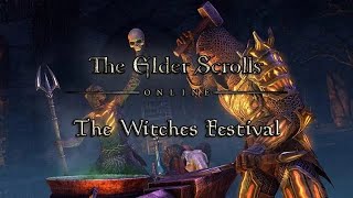 ESO Witches Festival Kudda DarLongclaw [upl. by Tronna]