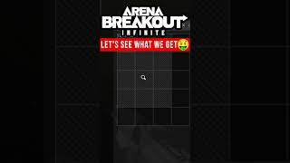 WHATS IN THE BOX   Arena Breakout Infinite arenabreakoutinfinite [upl. by Nissy455]