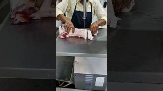 amazing meet bon cutting Beef cutting master meat food shorts [upl. by Elorac]