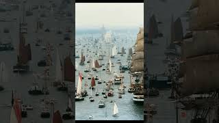 SAIL Amsterdam 2025 A Spectacular Maritime Adventure Awaits [upl. by Inalel]