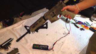 Airsoft high rof DSG quick build [upl. by Honora]