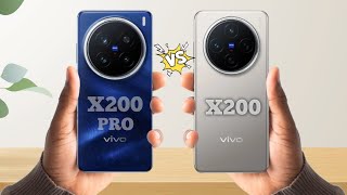 Vivo X200 Pro Vs Vivo X200  Full Comparison [upl. by Farland387]