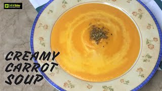 Making A Creamy Carrot Soup [upl. by Reggy]