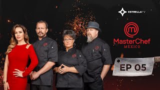 Episodio 5 ¡Una sorpresa en MasterChef  MasterChef México 2015 [upl. by Atika683]