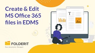 Folderit EDMS Microsoft Office 365 integration [upl. by Clyve]