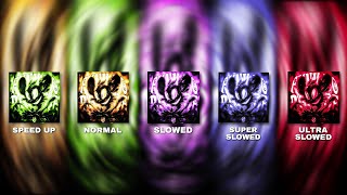 FUNK DO BOUNCE  Speed upNormalSlowedSuper SlowedUltra Slowed [upl. by Eiuqnom648]