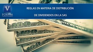 Distribución de utilidades y dividendos en una SAS Supersociedades Comercial [upl. by Enaasiali36]