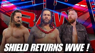 BREAKING NEWS  The Shield Explosive Reunite At WWE Raw 2024  Roman Reigns Jon MoxleySeth Rollins [upl. by Dorene]