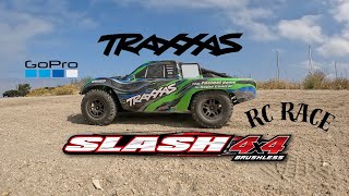 TRAXXAS SLASH 4x4 BRUSHLESS [upl. by Mikael609]