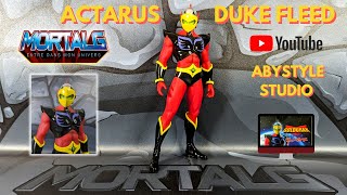 ABYSTYLE STUDIO ACTARUS  DUKE FLEED La figurine [upl. by Amek889]