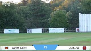 Cookham Dean CC 1st XI v Eversley CC 1st XI Saturday [upl. by Mansur925]