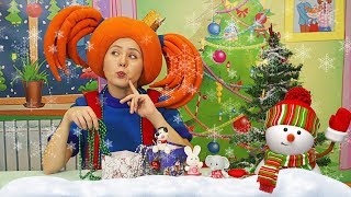 Поиграйка с Царевной ❄️ ЗИМА ❄️ Сборник зимних серий  Развивающее видео для детей [upl. by Leinoto]