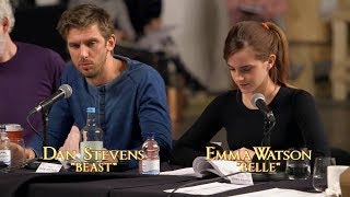 Beauty and the Beast  Emma Watson Singing Something There 2017 [upl. by Annwahs]