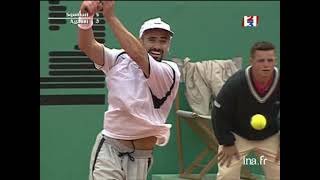 Agassi vs Squillari  1er tour ROLANDGARROS 1999 [upl. by Anairuy]