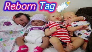 Kelli Maple REBORN TAG VIDEO Tag for Reborn Baby Dolls amp Silicone Baby Dolls [upl. by Teeter]