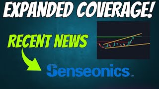 Sens Stock News  Expanded Coverage  Revenue Growth [upl. by Vernor]