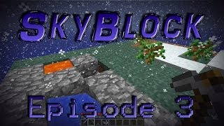 Minecraft SkyBlock 3 Winter NothingLand [upl. by Apollus]