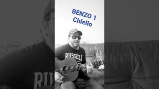 BENZO 1  CHIELLO Accordi per chitarra [upl. by Annoik]