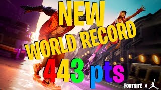 NEW FORTNITE WORLD RECORD mode Virée Urbaine Manette PS4 [upl. by Lecram]