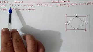 Chapter8 Ex82 Q3 Quadrilaterals  Ncert Maths Class 9  Cbse [upl. by Lynad]