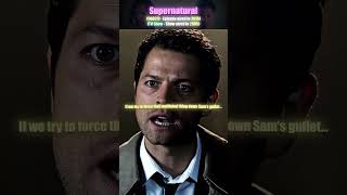 Castiel hesitant on returning Sams soul 🪽 [upl. by Orlan25]