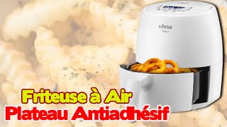 Ufesa Twist Friteuse à Air Sans Huile avec Cuve et Plateau Antiadhésif [upl. by Cai]