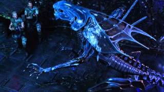 Preview Pre order Neca Aliens Xenomorph Ultra Deluxe Queen Alien [upl. by Varin596]