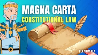 Magna Carta UK Constitutional law explained SQE [upl. by Abner]