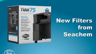 Product Review Seachem Tidal 75 Power Filter Fincasters Episode 163 [upl. by Artemisa]