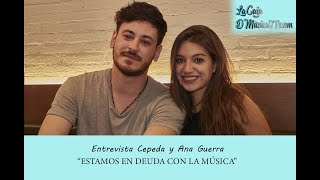 CEPEDA Y ANA GUERRA NOS REVELAN DETALLES DE LA GIRA IMAGINKBANK  quotTENEMOS UNA DEUDA CON LA MÚSICAquot [upl. by Anilosi]