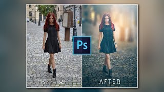 Photoshop Tutorial HOW to CHANGE photo BACKGROUND ✔ [upl. by Cam940]