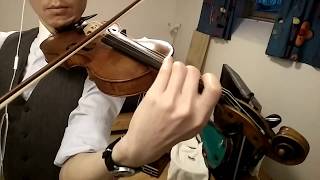 ลาวม่านแก้ว 25602017 Violin Solo [upl. by Ik]