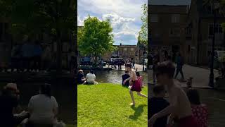 Bourton On The Water  Cotwolds cotswolds countryside uk england summer sunny village travel [upl. by Ontine595]