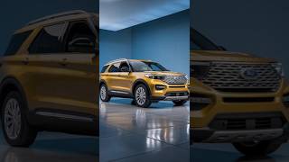 Catch the First Look of the 2025 Ford Explorer Here [upl. by Mcgee250]