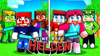 Mein NEUER HELDEN CLAN 🌸 Minecraft HELDEN [upl. by Forest]