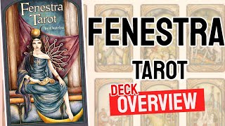 Fenestra Tarot Review All 78 Fenestra Tarot Cards Revealed [upl. by Wise580]