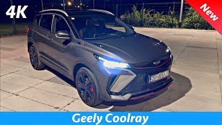 Geely Coolray 2024 First look at Night 4K Exterior  Interior Night Visual Review [upl. by Ruffin]