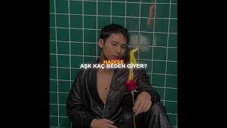 Hadise  Aşk Kaç Beden Giyer slowed reverb [upl. by Russel]