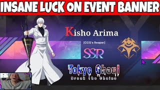 Kisho Arima Carnival Set Sail Event Tokyo Ghoul Break The Chains [upl. by Galan]