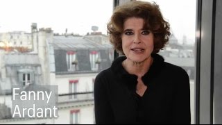 Leur plus belle émotion au cinéma  Fanny Ardant [upl. by Aitrop700]