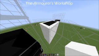 The Armourers Workshop 2  Minecraft Mod Showcase [upl. by Devland]