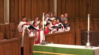 David Hogan Mount St Albans Service Magnificat [upl. by Celine]