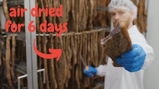 How we make biltong without BS ingredients [upl. by Noevad]