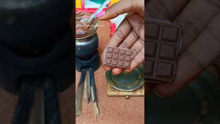 dairy milk chocolate recipe miniature shorts satisfying trending youtubeshorts [upl. by Aitrop]