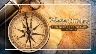 WASSERMANN ♒️ ALLES NEU in 2024  Dein neues Lebensjahr ✖ 20242025 • Tarot • Orakel • Horoskop [upl. by Quintilla515]