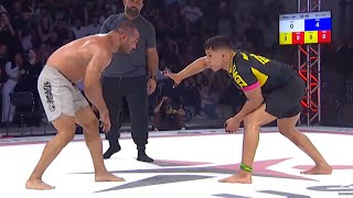 Mica Galvão vs Davi Ramos  BJJ Stars 13 [upl. by Ydasahc]